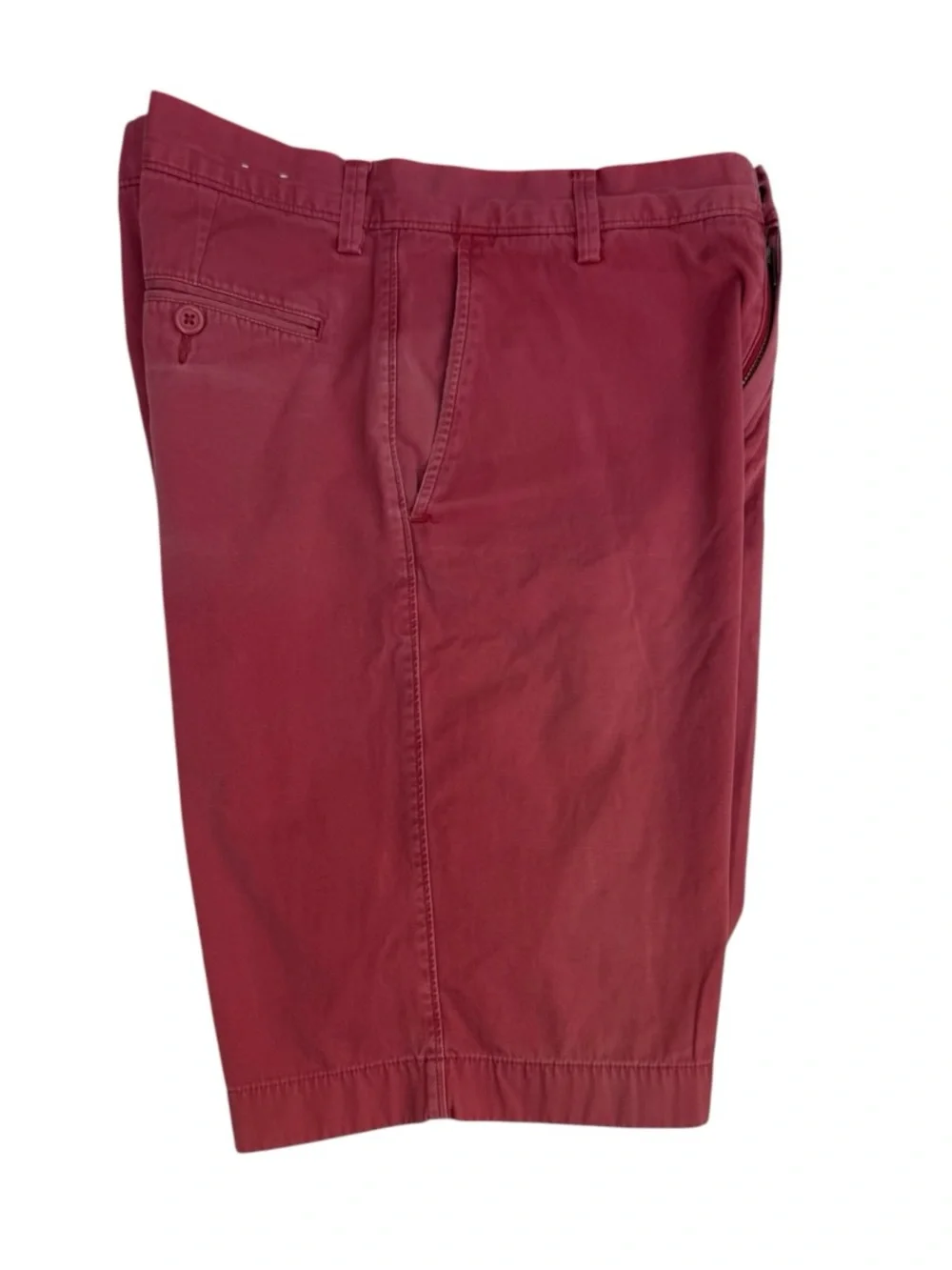 JCREW Rust Red Cotton Shorts 30